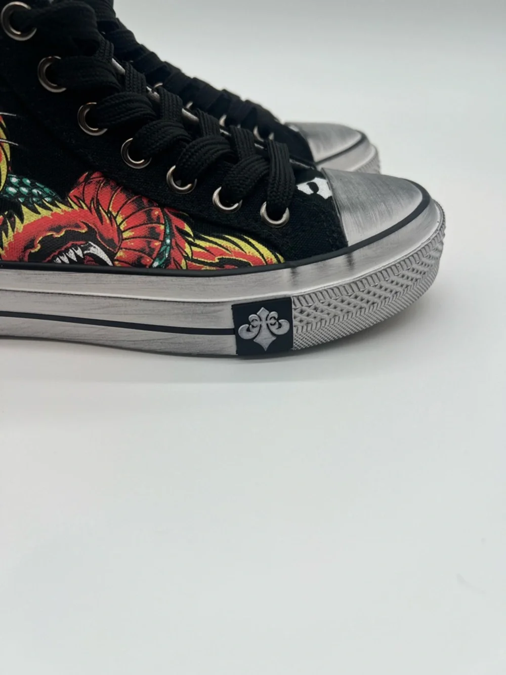 Affliction adding top canvas